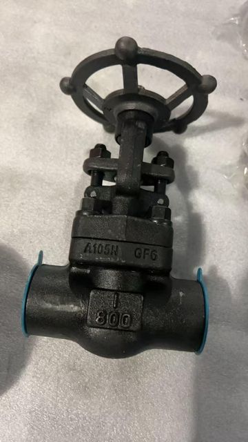 Gate Valve Kitz Brand Forged Steel Materials ASTM A105 FNPT BSPT SW BW - Image 3