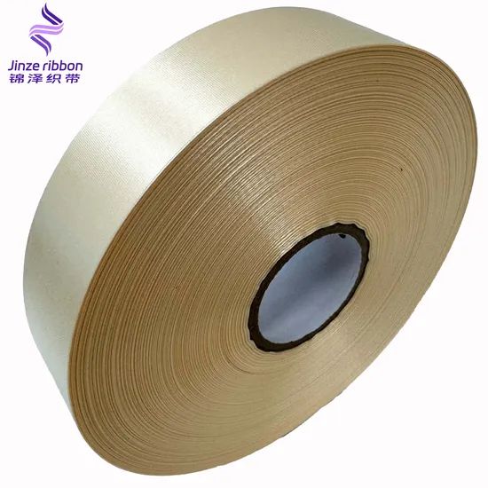 Factory Wholesale 50 mm 2inch Solid Color 100 Polyester Satin Ribbon for Gift Wrapping - Image 4