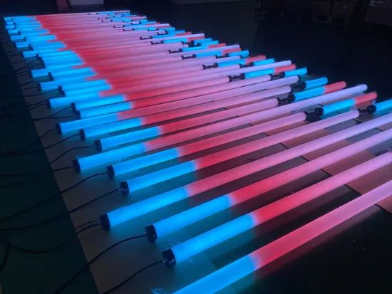 Artnet Control 2m Addressable DMX Pixel Standing 3D RGB LED Tubes - Image 4