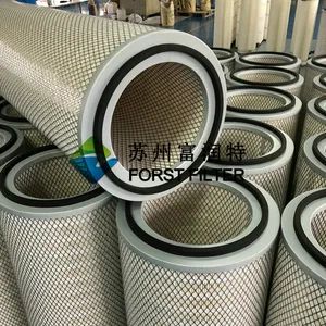 Forst Paper Cellulose Intake Filter Cartridge Efficiency F9 Color White/Blue HS Code 842199900 Warranty One Year Model NO. SFF/Z3266 - Image 6