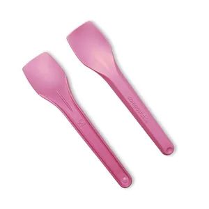 Biodegradable Cpla Small Spoons Custom Colors Ins Dessert Spoons Ice Cream Spoons - Image 1