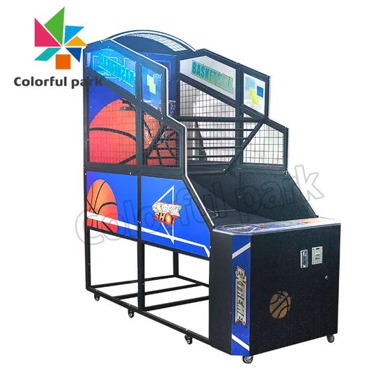 Wholesale Arcade Game Machine Basketbal Game Machine Coin Operated Games Machine Basketball Shooting - Image 2