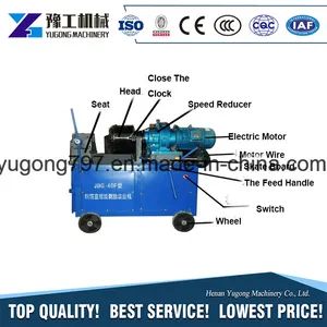 Rebar Thread Rolling Machines for The Production of Screws - Image 2