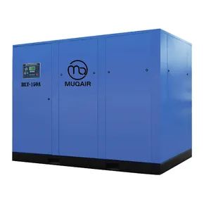 Asynchronous VSD Scroll 132kw 8bar Air Compressor Electric High Efficiency Pm Screw Compressor for Industrial - Image 3