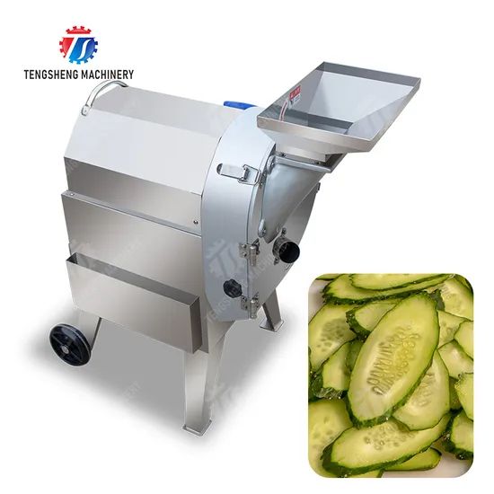 Industrial Multi-Functional Chopping Machine Carrot Dicing Machine Lotus Root Slicer Taro Cutting Machine - Image 1