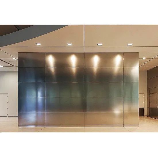 4mm Alu ACP Panel PVDF Coating Red 1220x2440mm CE ASTM ISO Geeshine 1Y MOQ100 - Image 4