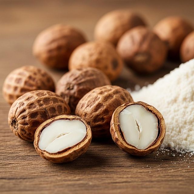 Organic Tiger Nut Sweet And Crunchy Tiger Nut Perfect For Smoothies And Natural Health Products With 98% Purity - Image 3