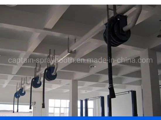 Auto Exhaust Extraction System/Auto Hose Reel - Image 3