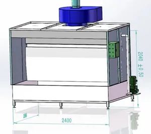 PU/AC/Nc Paint Furniture/Door/Panel Spraying Machine - Image 6