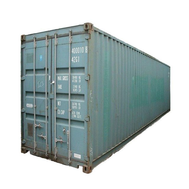 cheap second-hand containers for sale strong steel shipping containers suitable for storage, transportation, construction sites, and home use durable, weatherproof, and long-lasting pre-owned containers - Image 4