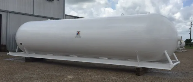 propane tank / Buy 18000 Gallon Skid Tanks ASME Storage Skids Tanks - Image 3