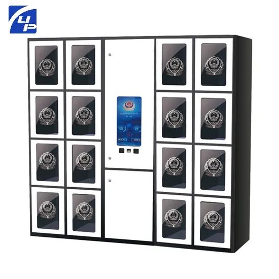Upus Smart Touch Screen Laundry Locker for Convenient Self-Service - Image 5