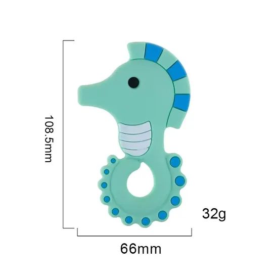 Soft Silicone Baby Teethers for Easing Teething Discomfort - Image 1