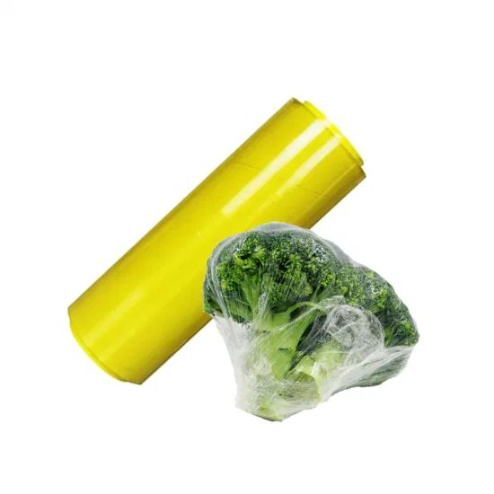 Transparent Super Clear Food Packaging Plastic Wrap Cling Film - Image 1