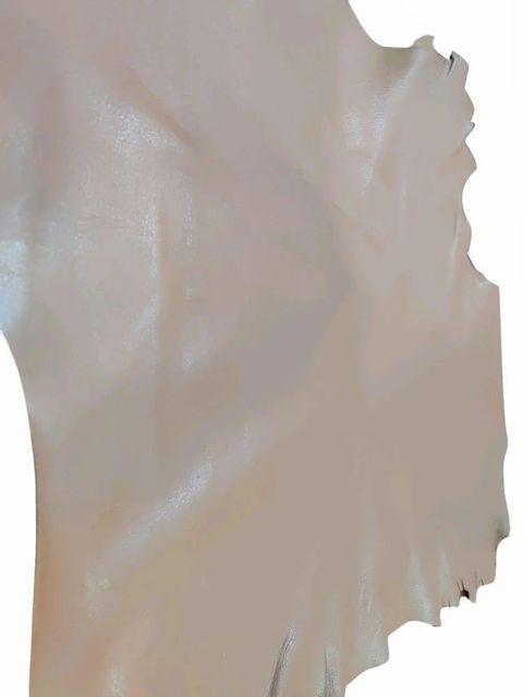 Brown Goat Nappa Finished Leather Color Brown Thickness 8mm Finishing Cationic Usage/Application Shoes Material Nappa And Goat - Image 2