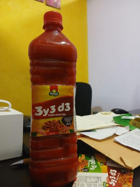 Pure Zomi palm oil - Image 1