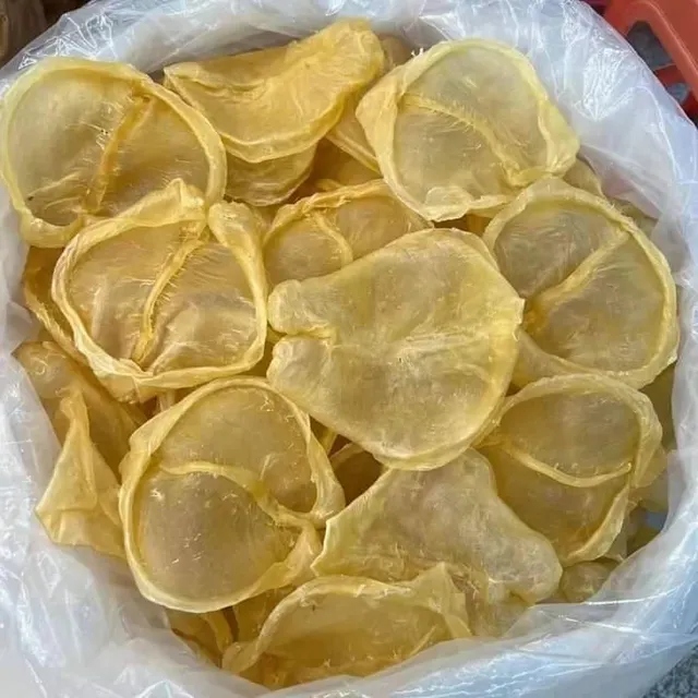 100% Dried Fish Maw Yellow Croaker/Cod Fish Maw Sun Dried/Dried Quality Atlantic Cod Fish Maw Vietnamese Fish Maw - Image 1