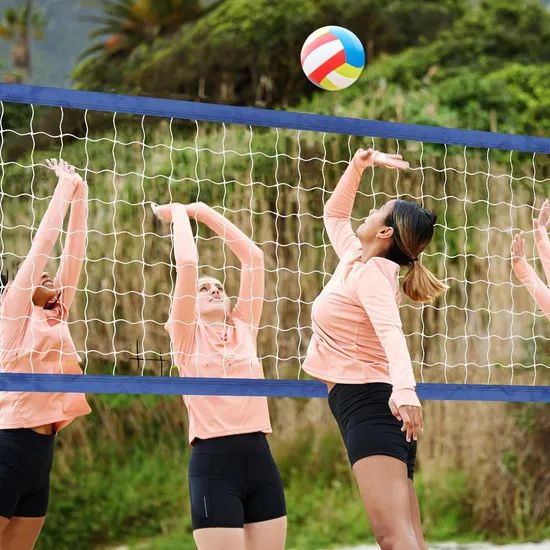 Outdoor Water Volleyball Net for Pools and Beaches MOQ 220m Origin China Certificate CCS Model NO. NT-WVN Plastic Rope PE Rope - Image 4