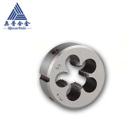 M14*1.5 Wear Resistant Carbon Steel Threading Die Pieces 20 Origin Zhuzhou Brand Upcarbide HS Code 950790000 Model NO. - Image 2