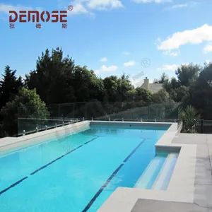 Easy Assembly Swimming Pool Security Fence Durable and Child-Safe Design (DMS-B28121) - Image 1