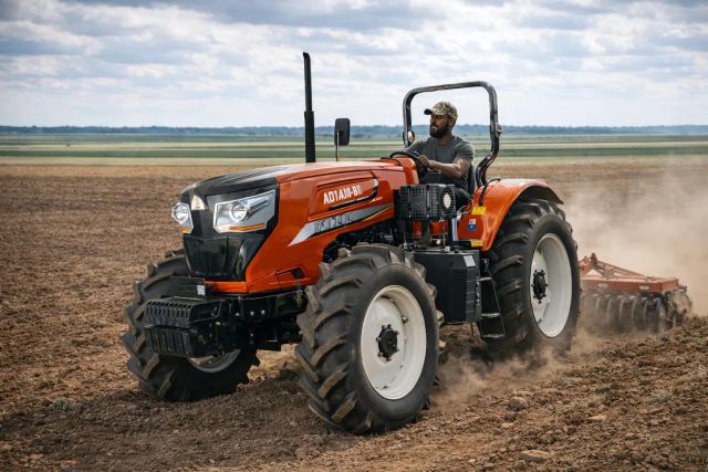 Heavy Duty Utility Tractors Supporting Agricultural Growth Through Strong Performance And Consistent Work Capability - Image 1