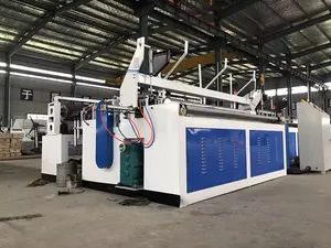Production Line Automatic Toilet Paper Roll Rewinding Making Machine - Image 6
