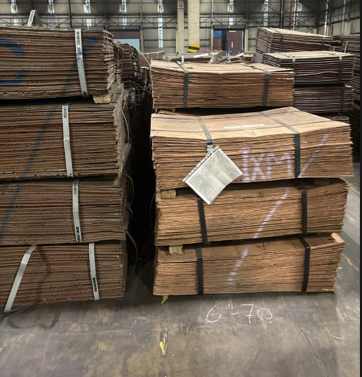Copper Cathodes. – product photo 3, product detail gallery