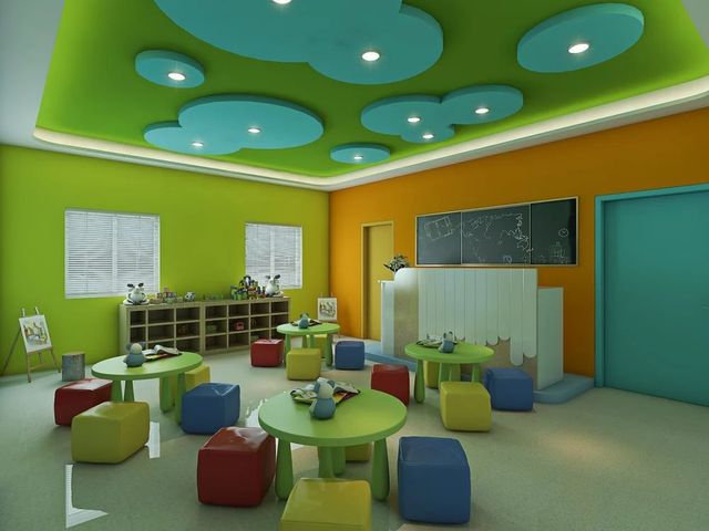 Kids Play School Interior Design - Image 3