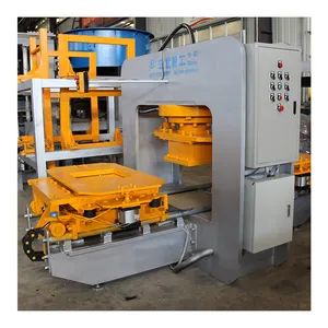 Hft300 Terrazzo Paving Tile Making Machine Concrete Tile Equipment - Image 6