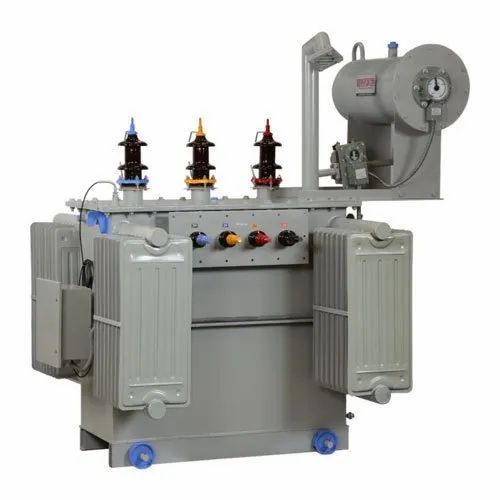 1000 W Bees Single Phase Transformer Input Voltage 33 KV Power 1000 W Brand Bees Cooling Type Air Cooled Phase Single Phase - Image 1