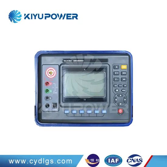 Auto Range Digital Insulation Resistance Testers Meter Model NO. CYJY-625 HS Code 9030332000 Origin Wuhan, China Relative Humidity ≤85% Rh - Image 5