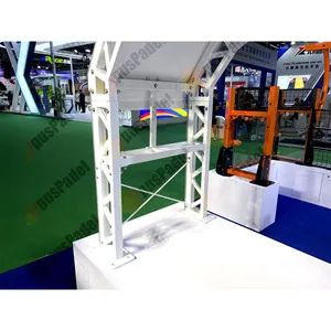 Hot DIP Galvanized Professional Event Equipment Outdoor Padel Tennis Court Panoramic Padel Court with Roof Cover - Image 6