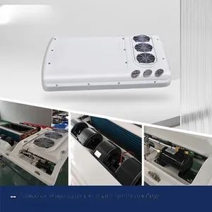 Premium Bus Air Conditioning Systems for Comfortable Travel Weights 1 Base W21W Voltage 24V Material LED Origin Shanxi Certification - Image 2
