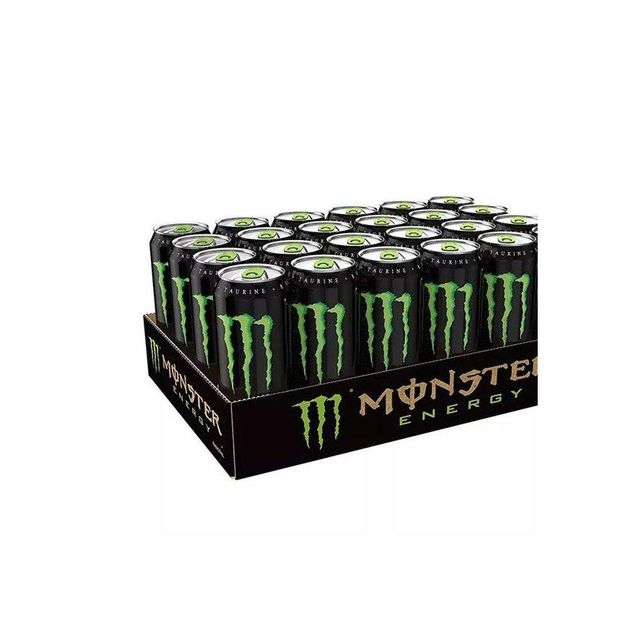 Monster Energy ready to drink energy beverage with fast acting ingredients Monster Energy drink for reducing fatigue and boosting stamina Monster Energy drink with portable can packaging for convenience Monster Energy drink for gaming sessions and mental performance - Image 3