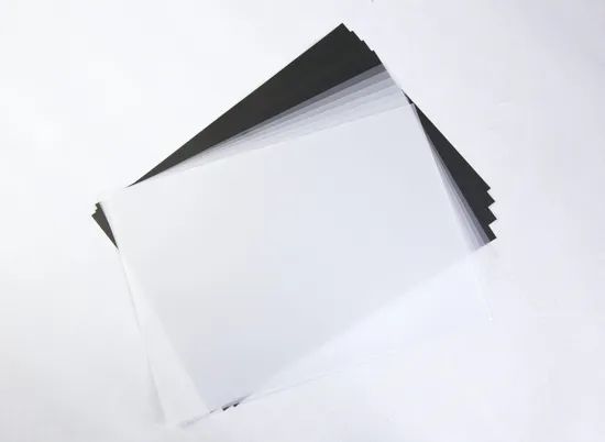 PETG Core Inner Laser Surface Layer Sheet Film Samples Free Model NO. 678 Hardness Rigid HS Code 392049 Origin Jiangsu Trademark zhenzhen - Image 1