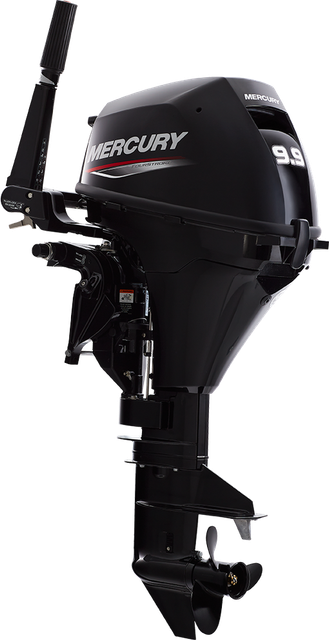 MERCURY OUTBOARD MOTOR, 9.9 Hp Power 9.9 HP Brand Mercury Power Output 9.9 Hp Engine Type 4 - Image 1