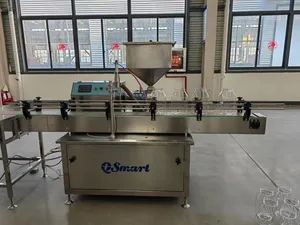 Automatic Jam, Ketchup Bottle Filling Production Line Origin China Model NO. QZ-GZ Structure Linear Packaging Bottle Trademark QSmart - Image 3