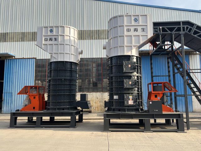 Vertical hammer mill | Vertical shredder | Scrap Aluminum Recycling Equipment - Image 3
