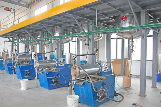 Pesticide Fungicides Insecticides Agricultural Preparation Bead Mill Machine - Image 6