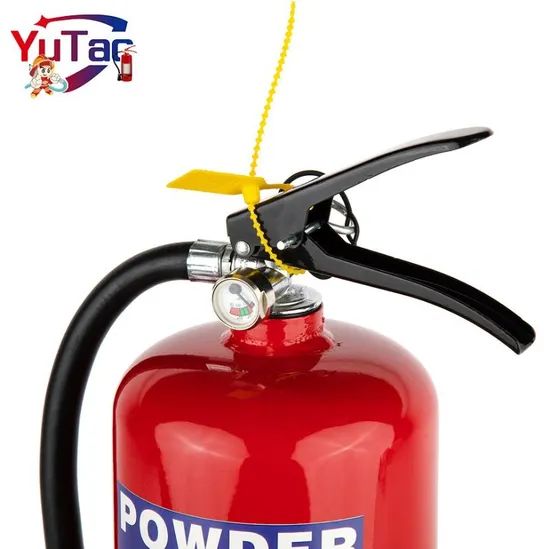 Portable Dry - Powder Fire Extinguisher, 3kg Fire Extinguisher - Image 4