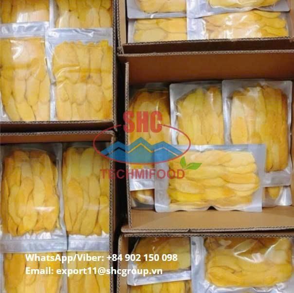 No Sugar Added Sweet Natural Soft Dried Mango Slices AD Processed Tropical Fruit Snack Bulk Wholesale Vietnam 1-Year She - Image 4