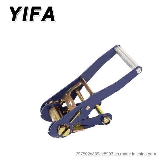 Long Handle & Wide Handle Ratchet Buckles Shape Square Origin China Condition New Material Steel HS Code 7326909000 Handle with - Image 2
