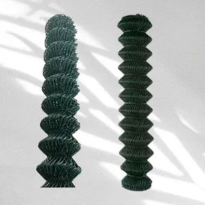 Customizable Sizes Chain Link Security Mesh Fence From Quality Steel Material - Image 5