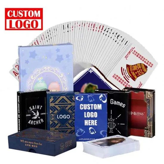 Durable Poker Sublimation Playing Cards Greeting Game Card Customization - Image 5