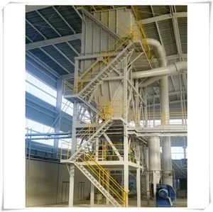 Advanced Ultrafine Milling Machine for Barite Powder Condition New Model NO. RF1700 Application Mine HS Code 84742020 Motor Power 450kw - Image 1