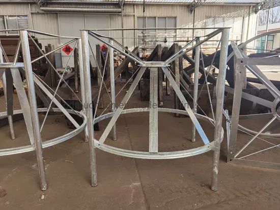 Galvanized Machine Frame Arc Welding Factory Origin China Material Q235 Trademark Touch Rich Specification 3000mm x - Image 1