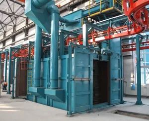 Easy-Maintenance Shot Blasting Machine - Image 6