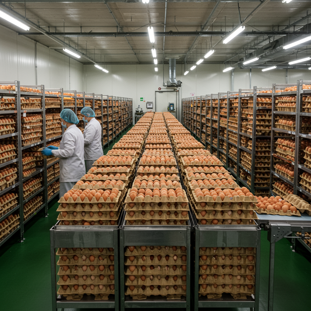Pasteurized Fresh Table Eggs Farm Fresh Table Eggs With Excellent Nutritional Value And Safe Handling - Image 4