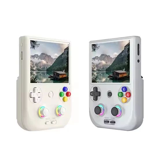 High Quality Rg406V Handheld Gaming Player 5g WiFi 4 Inch Touch Screen 5500mAh Multiple Functional Video Game Consoles - Image 1