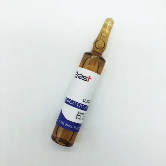 Thioctic Acid 99% Alpha Lipoic Acid Injection Set Group Female Odor Weak Odor Origin Hangzhou Material Liquid Application - Image 2
